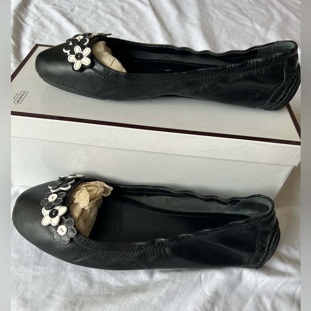 Coach Vanessa flats - 9.0